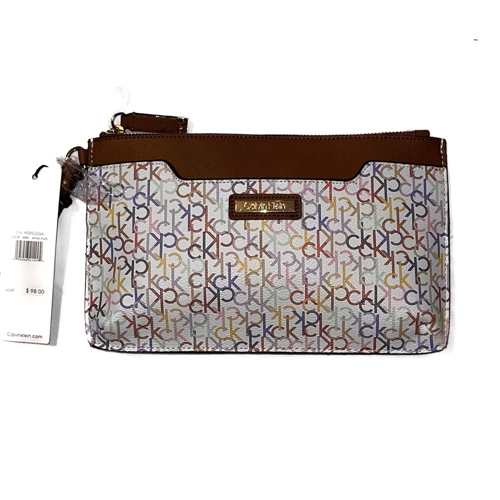 Women’s Calvin Klein Wristlet/Clutch  NWT